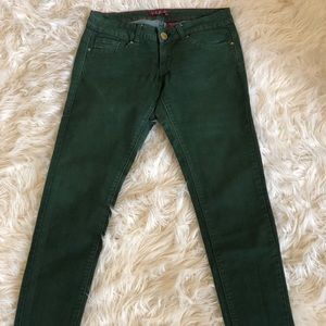 Skinny Colored Denim